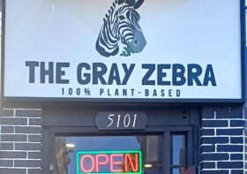 The Gray Zebra (100% Plant-Based; 100% Woman-Owned)
