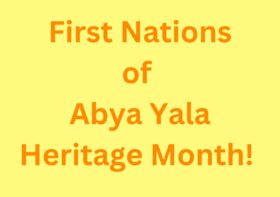 Happy First Nations of Abya Yala Heritage Month! (aka: Native American Heritage Month)