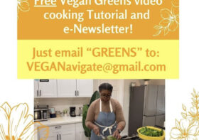 Get the Video Cooking Tutorial for Vegan Greens!
