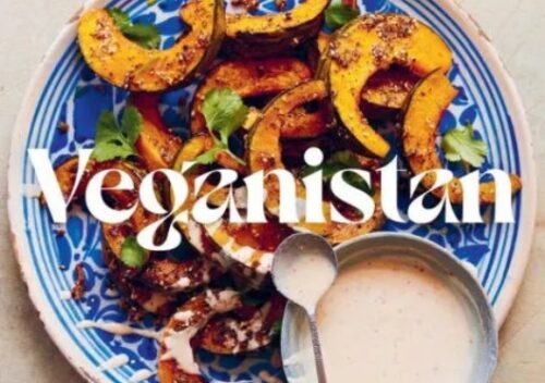 vegan middle eastern cook book